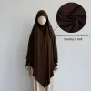 maillot de coton haut de gamme khimar extensible léger respirant une couche islam femmes musulmanes eid ramadan longue prière hijab khimar