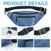 sacs banane pour femmes et hommes, sac de ceinture, sacs de taille légers, sac banane pour course en plein air, randonnée, voyage