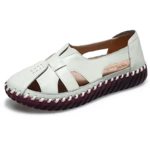 Chaussures d’été pour femmes, sandales confortables à semelle souple, manches anti-alds, bout bas, pour mamans d’âge moyen et en titane Chaussures d’été pour femmes, sandales confortables à semelle souple, manches anti-alds, bout bas, pour mamans d’âge moyen et en titane