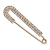 broche décorative pour vêtements, élégante, 2025 strass, broche pour femmes, pour pulls, cardigans, châles