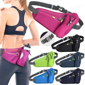 Sac banane de sport pour homme, ceinture de téléphone pour course à pied, ceinture de jogging, accessoires de course à pied et de cyclisme