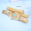 ceinture de robe marocaine arabe pour femme, tournesol, bijoux de mariée préliminaire, cadeau de mariage, accessoires caftan, biscuits, mariages