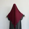 maillot de coton haut de gamme khimar extensible léger respirant une couche islam femmes musulmanes eid ramadan longue prière hijab khimar
