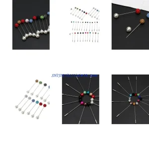 E21f exquise colorée broches revers à cristal 12 pcs hijab ningles sécurité perle sécurité broche écharpe clip E21f exquise colorée broches revers à cristal 12 pcs hijab ningles sécurité perle sécurité broche écharpe clip