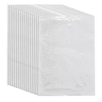 Feuilles de strass 17 pièces pour fer à repasser pour l&rsquo;artisanat de bricolage, strass correcteurs à paillettes pour vêtements et tissu