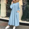 abayas musulmanes pour femmes, vêtements arabes vintage de dubaï, robes chaudes, robe caftan, kimono féminin, élégant, musulman, islam