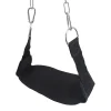 ceinture de musculation épaisse avec chaîne, ceinture de trempage pour tirer le menton vers le haut, kettlebell, fitness, musculation, ceinture de gymnastique