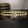 ceinture algérienne couleur or pour femmes, abaya marocain, bijoux de mariée, chaîne de taille arabe traditionnelle, cadeau