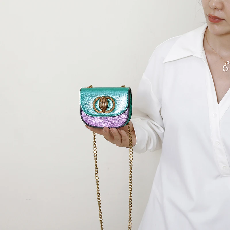 Sac à main classique en cuir pour femmes, sac à bandoulière avec sangle réglable, marque de luxe de styliste célèbre, Style populaire élégant