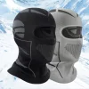 Écharpe thermique résistante au froid pour hommes et femmes, chapeau de Ski d&rsquo;hiver, cagoule, masque complet, Ski, cyclisme, chasse, couvre-tête, doublure de casque