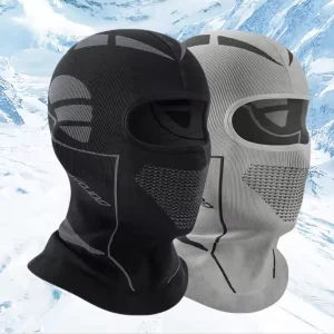 Écharpe thermique résistante au froid pour hommes et femmes, chapeau de Ski d&rsquo;hiver, cagoule, masque complet, Ski, cyclisme, chasse, couvre-tête, doublure de casque