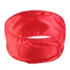 bandeau de bain en satin soyeux pour femmes, ajustable, spa, maquillage, lavage du visage, serviette douce, accessoires pour cheveux