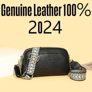 Sacs à main en cuir véritable pour femmes, fourre-tout pour dames, sacs à bandoulière pour documents solides, sacs à bandoulière initiés, haute qualité, SAC