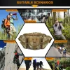 sac banane de haute qualité pour sports de plein air, pochette de taille, sacs de ceinture polyvalents pour camping randonnée voyage course à pied pêche
