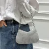 Sac à Main de Luxe en Strass Brcorporelle pour Femme, Pochette Banquet, ixde Mariage, Marque à la Mode, Diamant, Soirée