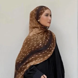 Foulard Hijab imprimé Animal à la mode, Bandana Modal, foulard à bord large, enveloppes pour tous les marches, châle pour femmes Foulard Hijab imprimé Animal à la mode, Bandana Modal, foulard à bord large, enveloppes pour tous les marches, châle pour femmes
