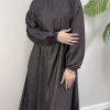 abayas musulmanes pour femmes, noir, bleu, élégant, saoudien, turquie, eid, prière, danse, robe de soirée, robes d'extérieur, jolis vêtements en tissu