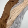 Écharpe Hijab pour Femme Musulmane, Châle Scintillant, Enveloppes sulf, Bande de Sauna, Turban Pur, Nouvelle Collection Écharpe Hijab pour Femme Musulmane, Châle Scintillant, Enveloppes sulf, Bande de Sauna, Turban Pur, Nouvelle Collection