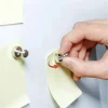 10 pièces broches magnétiques aimants néodyme broche conseil aimant pour conseil cône aimants super fort aimants de réfrigérateur pour outil de stockage à domicile