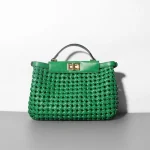 Sac à main creux pour femmes, sac à main de haute qualité, sac initié féminin, sac de plage d&rsquo;été, sac à bandoulière à la mode, nouveau, 2025