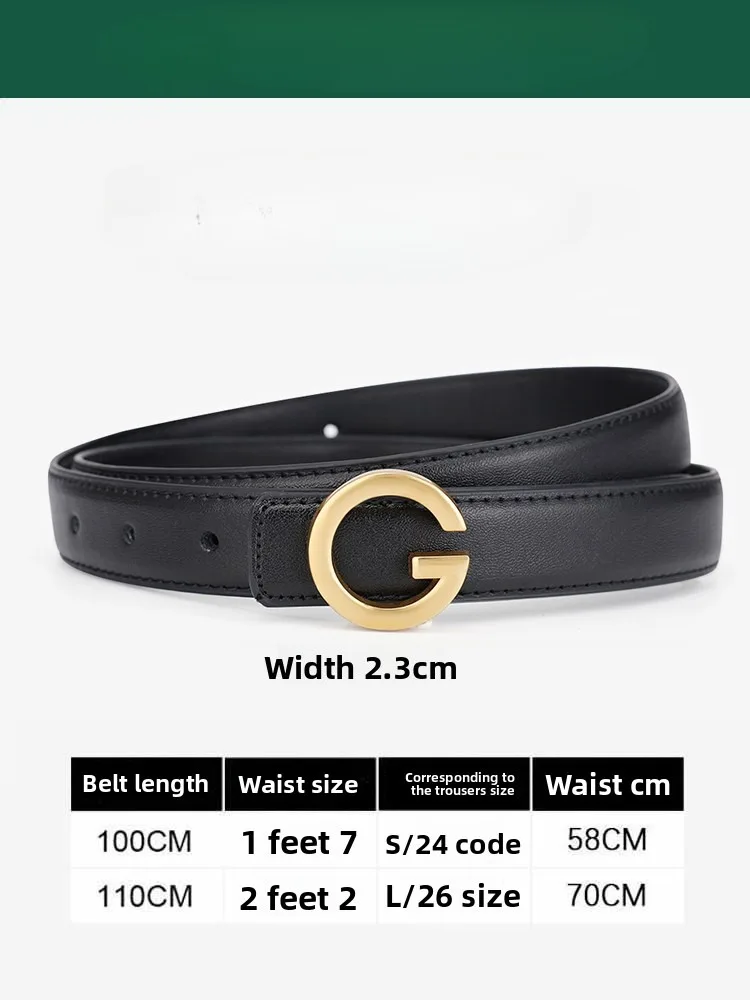 Ceinture élégante pour femmes, marque de luxe de haute qualité, jean de styliste, ceinture habillée pour femmes