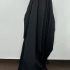 abaya islamique modeste ramadan robe musulmane abayas à capuche à manches longues une pièce prière hijab robe femmes jilbabs caftans turcs