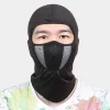 masque complet respirant pour femmes, cagoule de moto pour hommes et femmes, cyclisme, sport, anti poussière, coupe vent, écharpe, couvre chef