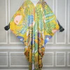 boubou – robe caftan à col en v pour femmes, mode africaine, été, plage, fête, sexy, musulmane, tenues du ramadan, abaya pour les vacances