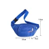 femmes taille sac hanche ventre banane bum poitrine ceinture pour hommes mâle femme fanny pack pochette sac à main sac à main rein rangée bum sac