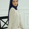 bonnets hijab intérieurs pratiques, sous écharpe musulmane, bonnet à la mode pour femmes, doux, élastique, respirant, décontracté