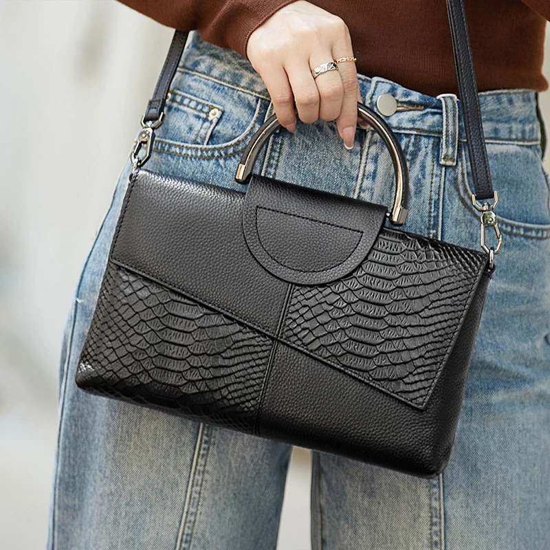 Sacs à main de luxe pour femmes, sac de marque de styliste pour dames, sac à bandoulière de bonne qualité en cuir PU souple