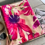 Design Satin soie châle Hijab écharpe femmes mode été crème solaire plage étole enveloppes Bufanda femme foulard Echarpe nouveau