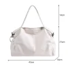 grands sacs à bandoulière noirs pour femmes, grand sac de shopping hobo, couleur unie, sac à main en cuir souple de qualité, fourre tout de voyage pour dames