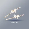 Épingles à cheveux en perles et strass pour femmes, pince à cheveux élégante en métal, accessoires pour cheveux, barrettes papillon à la mode pour filles, nouvelle collection