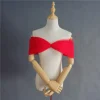 accessoires de mariage dentelle réglable mariée haussements d'épaules hors de l'épaule col en v tour de mariage sur mesure haussements d'épaules personnalisés