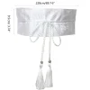 ceinture hanfu élégante pour les amateurs de robes vintage, vêtements traditionnels chinois pour mascarade, accessoire de bal, accessoires photo, style ethnique