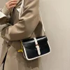 femmes élégantes en cuir de luxe classique concepteur de mode bandoulière sac fourre tout sac à main pour moderne ville dressing
