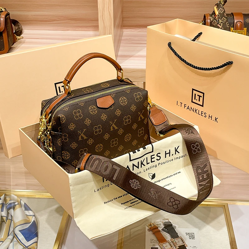 Sac à main pour femmes, sac à bandoulière de styliste, sac d'oreiller à la mode et haut de gamme, nouvelle collection automne et hiver 2025
