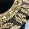 décorations de robe, perles de luxe, appliques délicates à la mode, patchs élégants pour vêtements faits à la main, couture appliquée