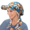 nouvelle mode hijab turban casquettes nouveau printemps été imprimé fleuri arc chapeau écharpe tout match enveloppe de cheveux transfrontalier cravate teinture casquette