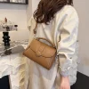 sac à bandoulière en cuir pour femmes, fourre tout de luxe élégant, sac à main classique de styliste, style à la mode pour les tenues quotidiennes
