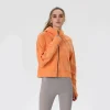 vêtements de yoga à manches longues pour femmes, chemise de sport, manteau de sport, haut trempé pour le fitness