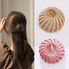 Épingles à cheveux magiques en forme de nid d'oiseau, anneau de cheveux mat, tête sphérique, queue de cheval haute, dispositif pour cheveux, accessoires pour femmes