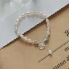bracelet de perles exquis pour femmes, bijoux à la mode pour jeunes filles, meilleure vente, cadeau de perles de qualité de vacances