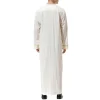 mode musulmane hommes jubba thobes arabe pakistan dubaï caftan abaya robes vêtements islamiques arabie saoudite noir longue robe chemisier