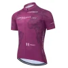 2025 nouveau giro hommes cyclisme maillot cyclisme course hauts à manches courtes cycliste vêtements chemise maillot été vélo vêtements de vélo