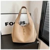 nouveau sac de shopping sac pour femme, grande capacité rétro mode sac sous les bras en cuir souple décontracté mode sac pour femme à la mode