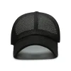 casquette de baseball en maille respirante pour hommes et femmes, chapeau de protection solaire pour sports de plein air d'été avec bord ajouré
