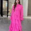 abaya musulmane modeste pour femmes, robes de soirée jalabiya, robe longue arabe, ramadan eid maroc, dubaï, kaftan abayas, 2024
