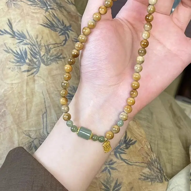 Bracelet de perles empilables Double couche, minimaliste, Original, élégant, luxe, bijoux faits à la main, cadeau pour femmes